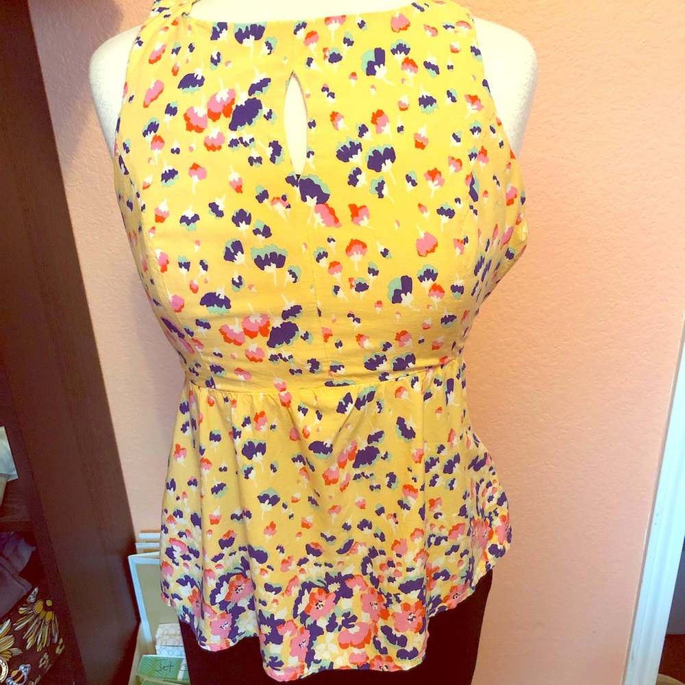 Modcloth floral top